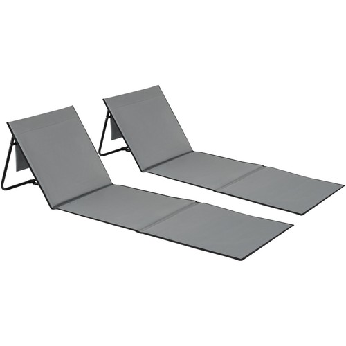 2er set strandmatte mit - 2er,