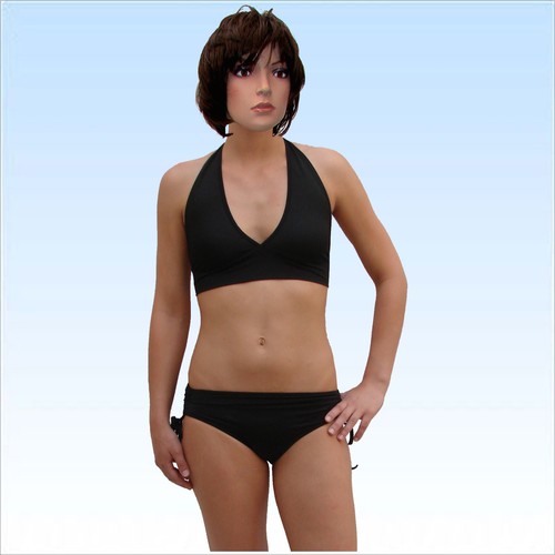 Bikini anna schwarz xs - anna, gr.