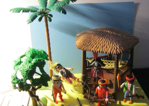 Playmobil piraten set - ,