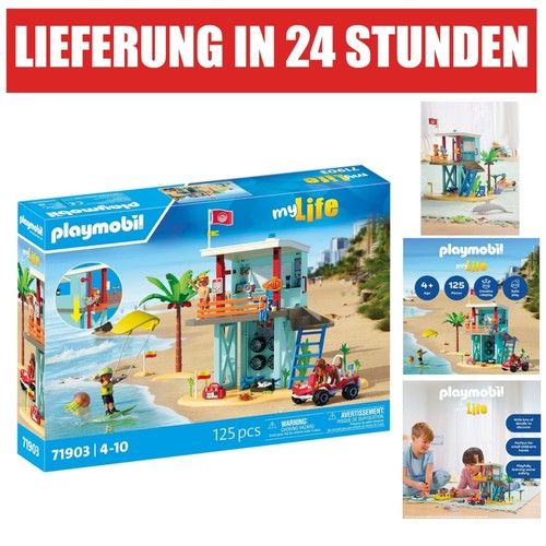 Playmobil 71903 rettungsturm - playmobil,