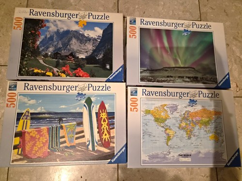 Ravensburger puzzle set 500 - ravensburger,