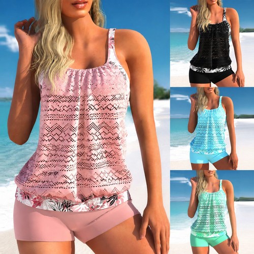 Damen tankini set sommer - set,