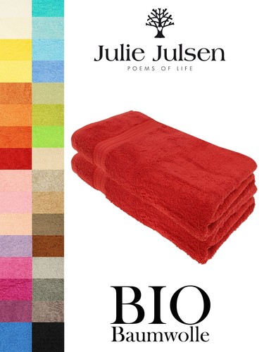 Julie julsen bio badetuch - bio,