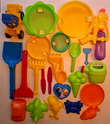 Sandspielzeug set 24tlg - 24tlg,