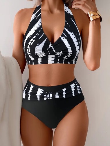 Figurschmeichelndes bikini set - figurschmeichelndes, bikini-set