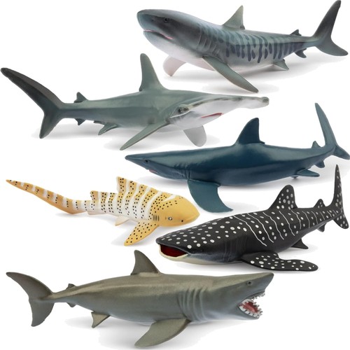 Hai figuren set kinder - figuren,