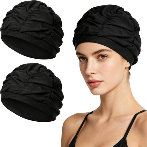 Badekappe damen elastisch - badekappe,