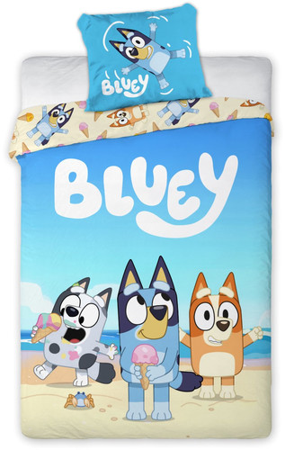 Bluey bingo muffin strand - &,