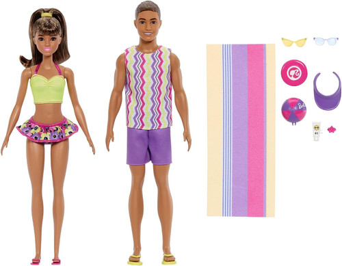Barbie style modepuppen set - barbie,