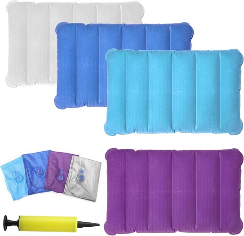 Aufblasbares kissen 4er - kissen, set