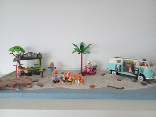 Playmobil strand set - strand-set, mit