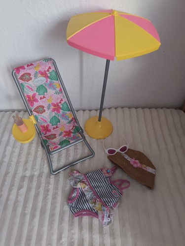 Baby born strandset - baby,