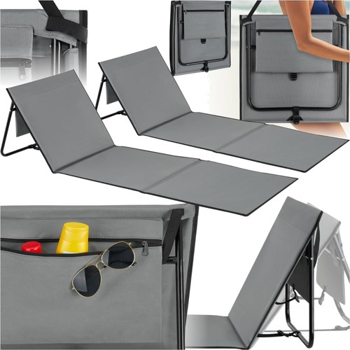 2er set klappbare strandmatte - set,