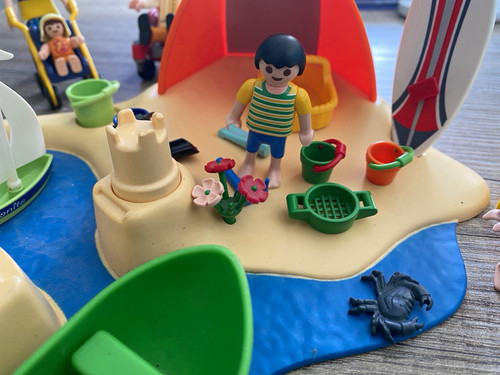 Playmobil 3 freizeit - playmobil, 1.2.3