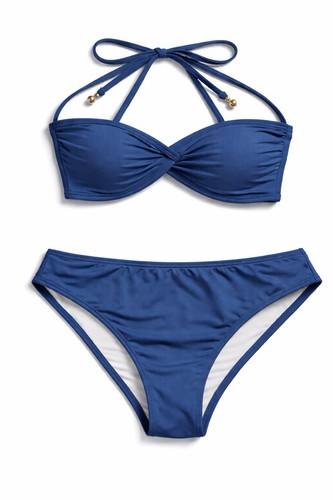 Damen bikini set blau - damen,