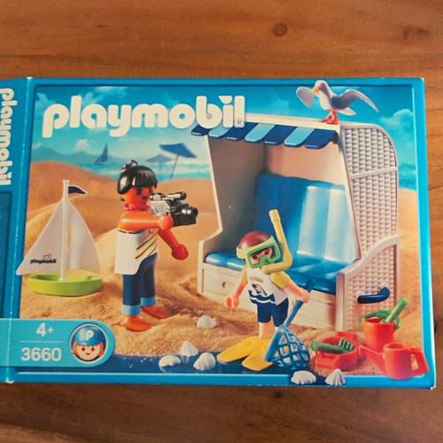 Playmobil 3660 set - 3660, strandkorb